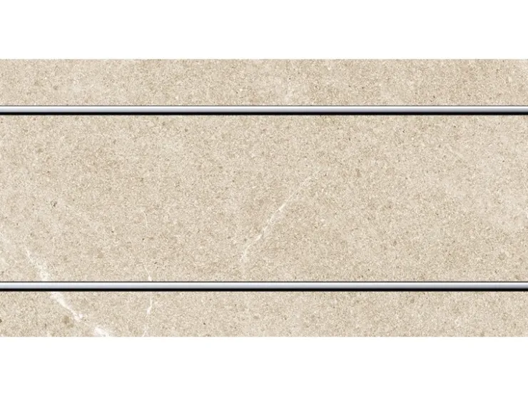 Dekorfliese Manhattan Cream 30 cm x 60 cm