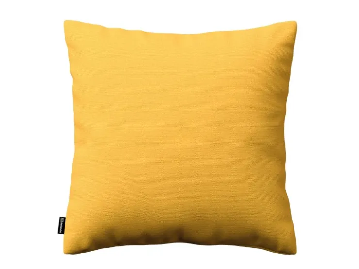Dekoria Kissenhülle Kinga aus Stoffkollektion Loneta in Gelb in 50 x 50 cm* Kissenbezüge