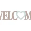 Pro Art Dekoschriftzug Welcome 70 cm x 25 cm* Wanddekoration