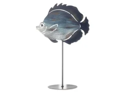 Deko-Sonnenbarsch Metall 28 cm* Dekorative Figuren