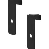 Denpanels Klammern 2 Stück Schwarz