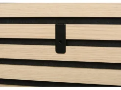 Denpanels Klammern 2 Stück Schwarz