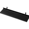 Denpanels Regal schwarz für Akustikpaneel 40 cm inkl. Schrauben