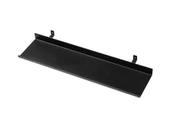 Denpanels Regal schwarz für Akustikpaneel 40 cm inkl. Schrauben