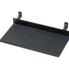 Denpanels Regal schwarz für Akustikpaneel 20 cm inkl. Schrauben