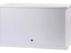 Dobar Design Katzenschrank XL Katzenhöhle 95 x 54 x 57,5 cm Weiß* Katzenbedarf