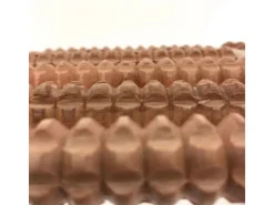 Dewello Hochwertiger Fussroller Fussmassage Stressreduzierung Entspannung Holz 2 X 6 Rollen Über 1000 Massagenoppen