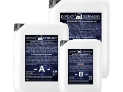 Dipoxy Epoxidharz Epoxy Gießharz Laminierharz 2K 700 7,5kg* Bastelzubehör