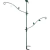 Dobar Balkon-Meisenknödelhalter 86 cm x 100 cm Metall* Vogelbedarf