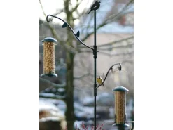 Dobar Balkon-Meisenknödelhalter 86 cm x 100 cm Metall* Vogelbedarf