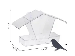 Dobar Fenster-Vogelfutterhaus* Vogelbedarf