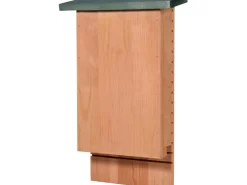 Dobar Fledermauskasten Chioptera mit Anflugbrett 26 x 9 x 42 cm* Kleintierbedarf
