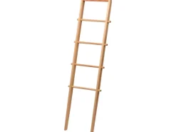 Dobar Handtuchleiter mit 4 Sprossen FSC®* Leitern|Aufbewahrung