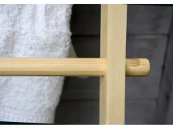 Dobar Handtuchleiter mit 4 Sprossen FSC®* Leitern|Aufbewahrung