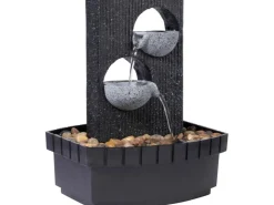 Dobar Indoor-Brunnen 2 Becken 26 cm x 20,5 cm x 16,5 cm* Zimmerbrunnen