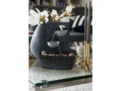 Dobar Indoor-Brunnen 2 Becken 26 cm x 20,5 cm x 16,5 cm* Zimmerbrunnen