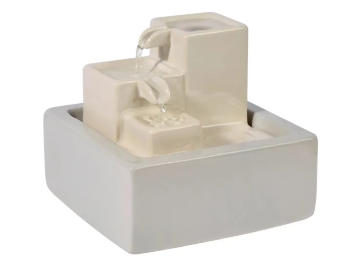 Dobar Indoor-Brunnen Etagère 16,5 cm x 19 cm x 19 cm* Zimmerbrunnen