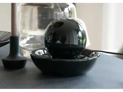 Dobar Indoor-Brunnen Kugel 19,1 cm x 24 cm x 24 cm x* Zimmerbrunnen