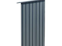 Dobar Kaminholzregal Madera Metall Grau 163 cm x 83 cm x 154 cm* Holzregale