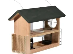Dobar Multifunktions-Futterstation 7-in-1 Kiefer Grün FSC®* Vogelbedarf