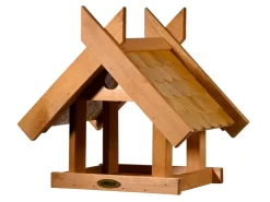 Dobar Vogelfutterhaus Blätterfall für Ständemontage FSC®* Vogelbedarf