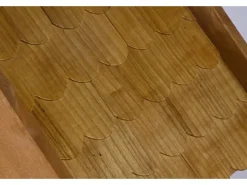 Dobar Vogelfutterhaus Blätterfall für Ständemontage FSC®* Vogelbedarf