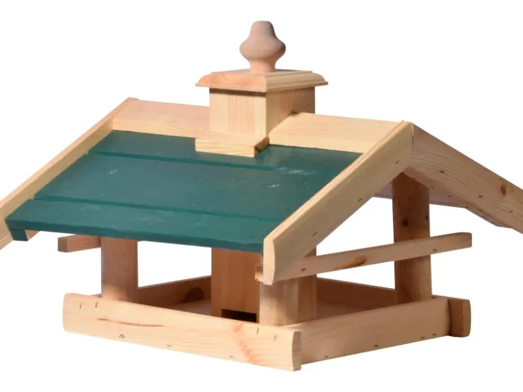 Dobar Vogelfutterhaus Kulusuk für Ständer FSC®* Vogelbedarf