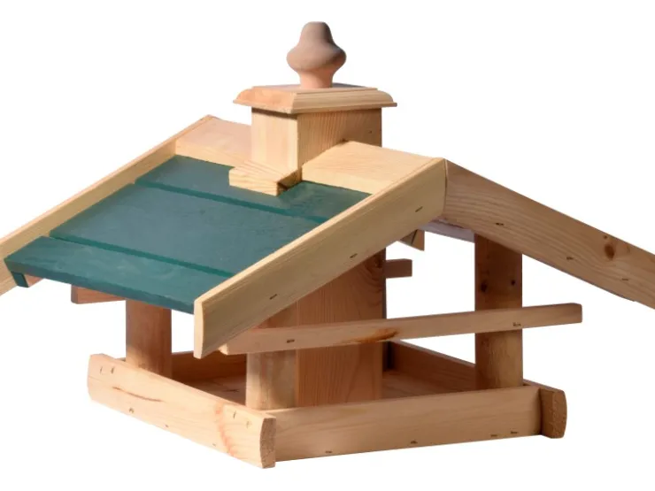 Dobar Vogelfutterhaus Kulusuk für Ständer FSC®* Vogelbedarf