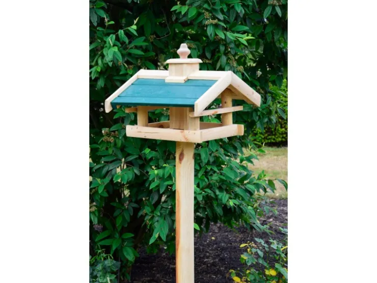 Dobar Vogelfutterhaus Kulusuk für Ständer FSC®* Vogelbedarf