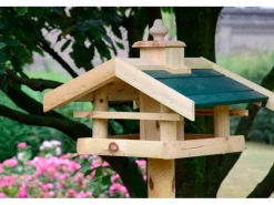 Dobar Vogelfutterhaus Kulusuk für Ständer FSC®* Vogelbedarf