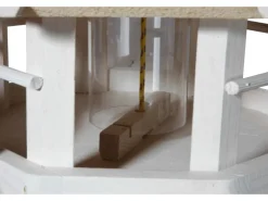 Dobar Vogelhaus Camouflage 8-Eckig mit Futtersilo Hängend FSC®* Vogelbedarf