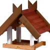 Dobar Vogelhaus Herbstfrüchte Futtertablet für Ständermontage FSC®* Vogelbedarf