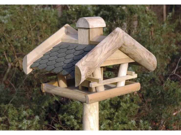 Dobar Vogelhaus mit Futtersilo