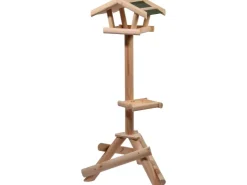 Dobar Vogelhaus Piet inkl. Ständer FSC®* Vogelbedarf