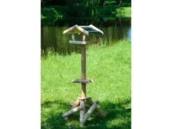 Dobar Vogelhaus Piet inkl. Ständer FSC®* Vogelbedarf