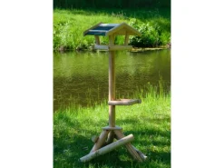 Dobar Vogelhaus Piet inkl. Ständer FSC®* Vogelbedarf