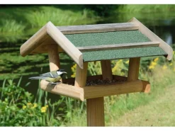 Dobar Vogelhaus Piet inkl. Ständer FSC®* Vogelbedarf