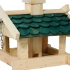 Dobar Vogelhaus Thule mit Schindeldach Hängend FSC®* Vogelbedarf