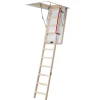 Dolle Bodentreppe Isotrend Set 130x70 cm wärmegedämmt U-Wert 0,77 Höhe bis 285