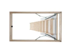 Dolle Bodentreppe Pur Set 130x70 cm wärmegedämmt U-Wert 1,6 Höhe bis 285 cm