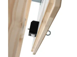 Dolle Bodentreppe Pur Set 130x70 cm wärmegedämmt U-Wert 1,6 Höhe bis 285 cm