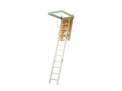 Dolle Bodentreppe Pur Set 120x60 cm wärmegedämmt U-Wert 1,6 Höhe bis 285 cm* Leitern