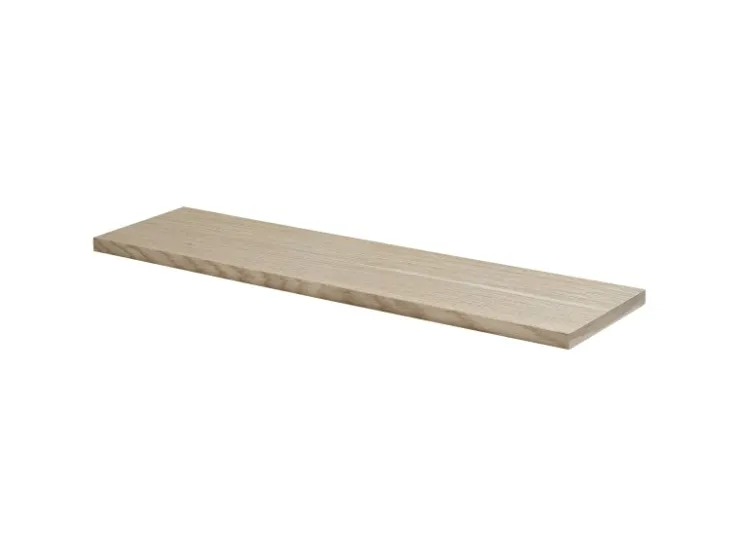 Dolle Holzregal Lite Nature 80 cm x 30 cm x 2 cm Eiche Furniert