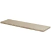 Dolle Holzregal Lite Nature 80 cm x 15 cm x 2 cm Eiche Furniert* Regalsysteme|Schweberegale