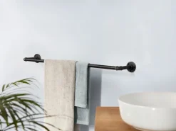 Dolle Rohr Tube für Pipe-Regalsystem Ø 25 mm x 602 mm Schwarz Matt* Kunststoffregale