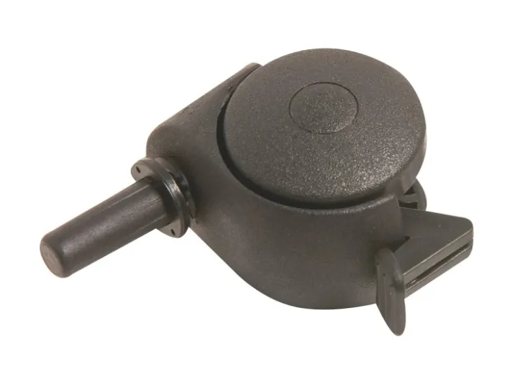 Doppelrolle mit Stift und Feststeller Ø 50 mm 30 kg* Stifte