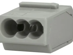 Dosenklemme 3-polig 0,5 mm - 2,5 mm 100 Stück