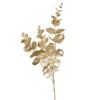 DPI Eukalyptus-Zweig 63 cm Gold