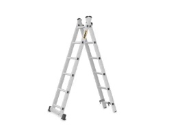 Drabest Arbeitsgerüst 3-in-1 Aluminiumleiter Traglast 150kg* Leitern