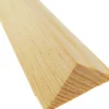 Dreikantleiste Kiefer 18 mm x 18 mm Länge 900 mm* Zierprofile|Regale Massivholz